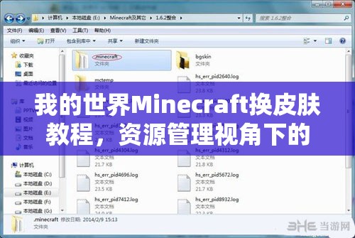 我的世界Minecraft换皮肤教程，资源管理视角下的更换方法详解与高效策略