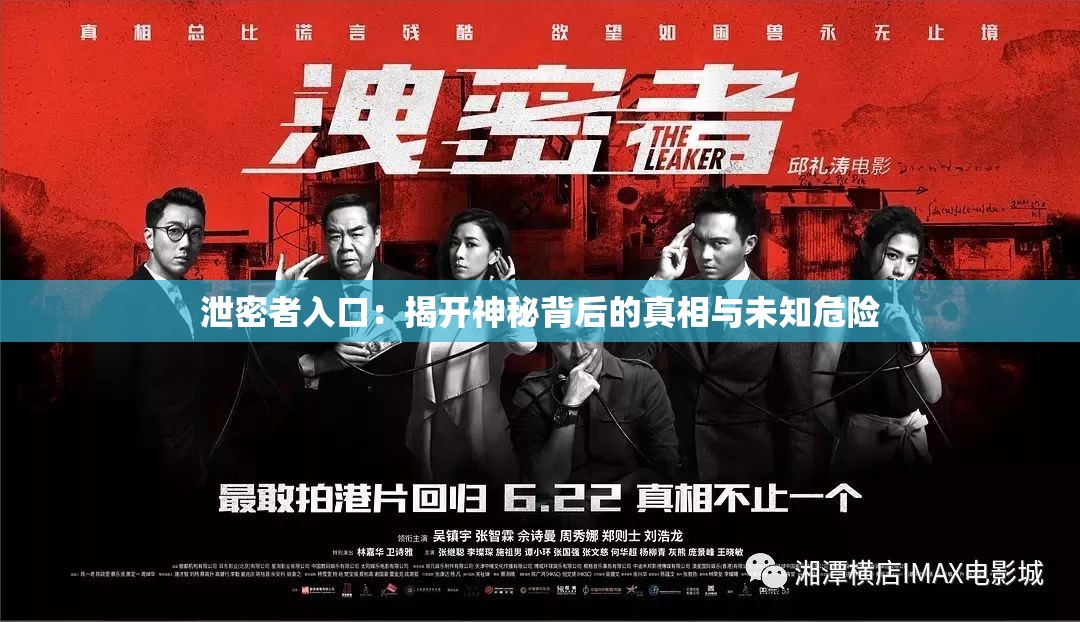 泄密者入口：揭开神秘背后的真相与未知危险