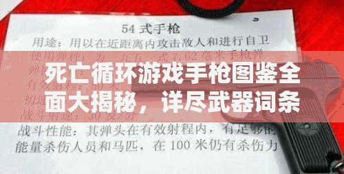 死亡循环游戏手枪图鉴全面大揭秘，详尽武器词条深度解析与探索
