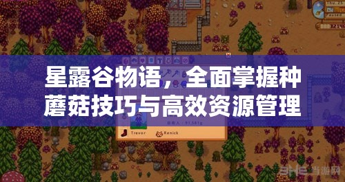 星露谷物语，全面掌握种蘑菇技巧与高效资源管理艺术指南