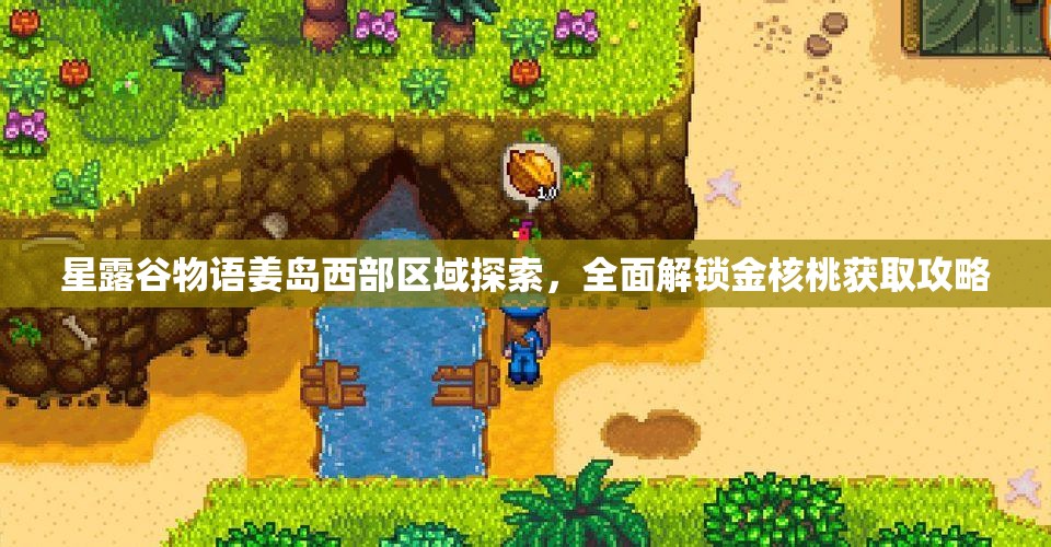 星露谷物语姜岛西部区域探索，全面解锁金核桃获取攻略