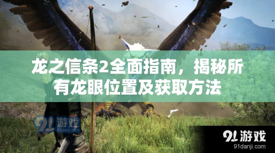 龙之信条2全面指南，揭秘所有龙眼位置及获取方法