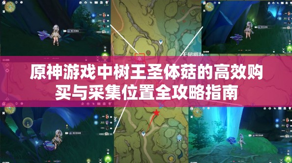 原神游戏中树王圣体菇的高效购买与采集位置全攻略指南