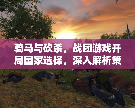 骑马与砍杀，战团游戏开局国家选择，深入解析策略与选择的艺术