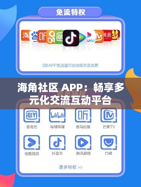 海角社区 APP：畅享多元化交流互动平台