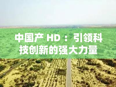 中国产 HD ：引领科技创新的强大力量 开启未来新篇章