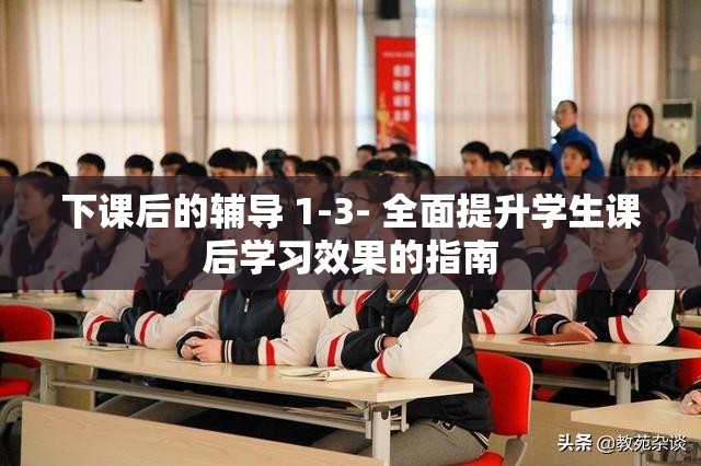 下课后的辅导 1-3- 全面提升学生课后学习效果的指南