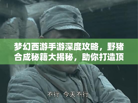 梦幻西游手游深度攻略，野猪合成秘籍大揭秘，助你打造顶级召唤灵