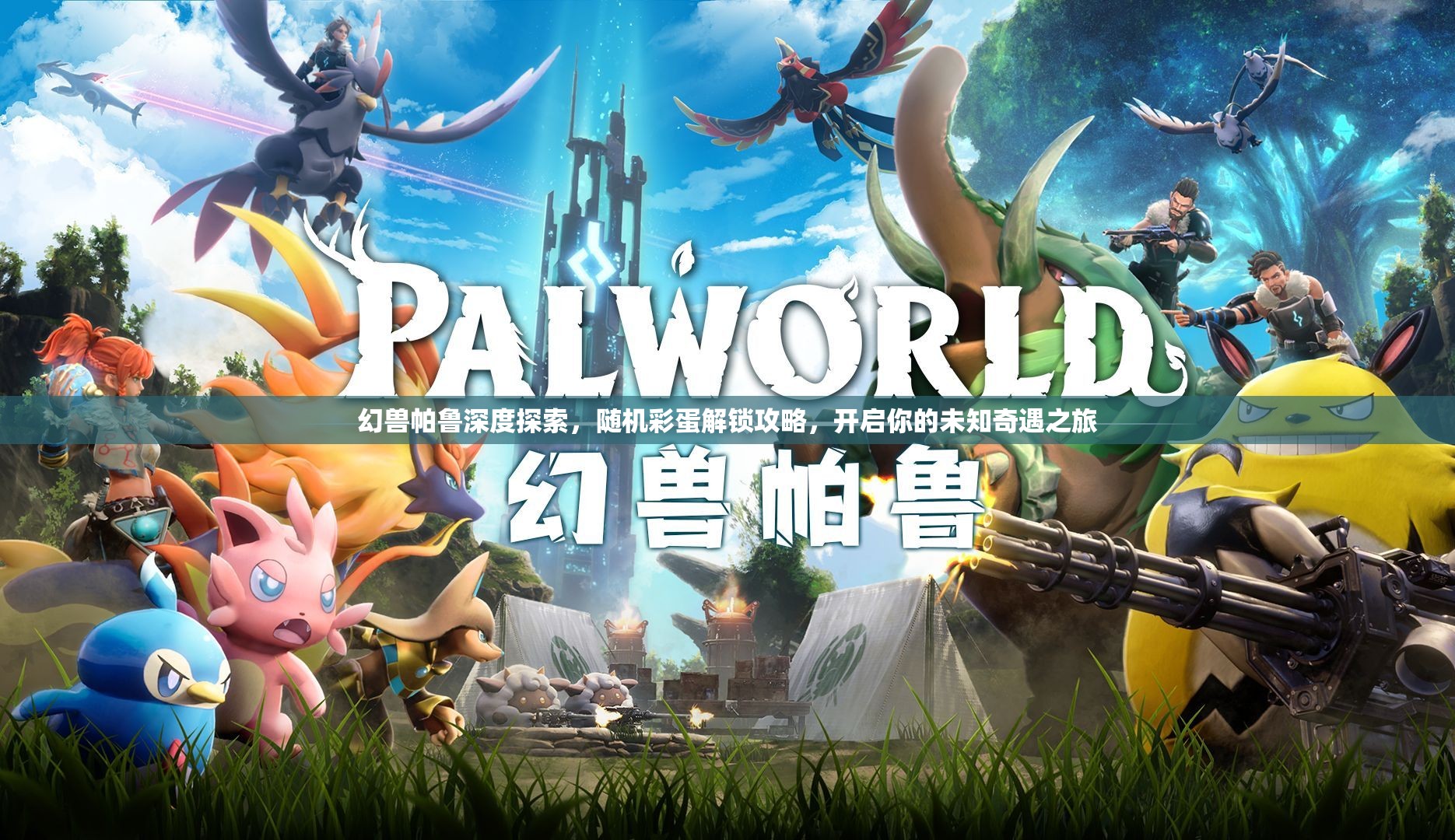 幻兽帕鲁深度探索，随机彩蛋解锁攻略，开启你的未知奇遇之旅