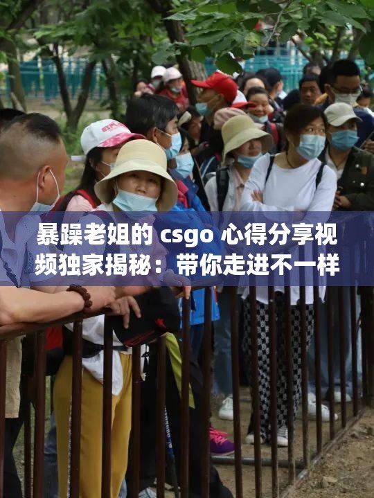 暴躁老姐的 csgo 心得分享视频独家揭秘：带你走进不一样的游戏世界