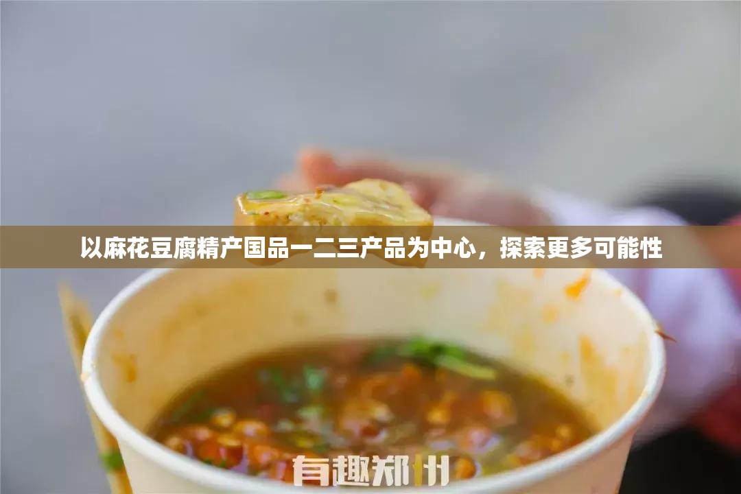 以麻花豆腐精产国品一二三产品为中心，探索更多可能性