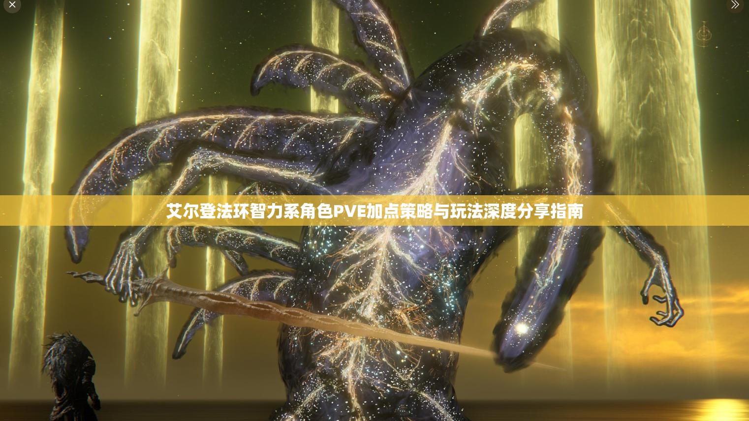 艾尔登法环智力系角色PVE加点策略与玩法深度分享指南