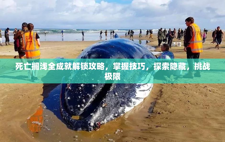 死亡搁浅全成就解锁攻略，掌握技巧，探索隐藏，挑战极限
