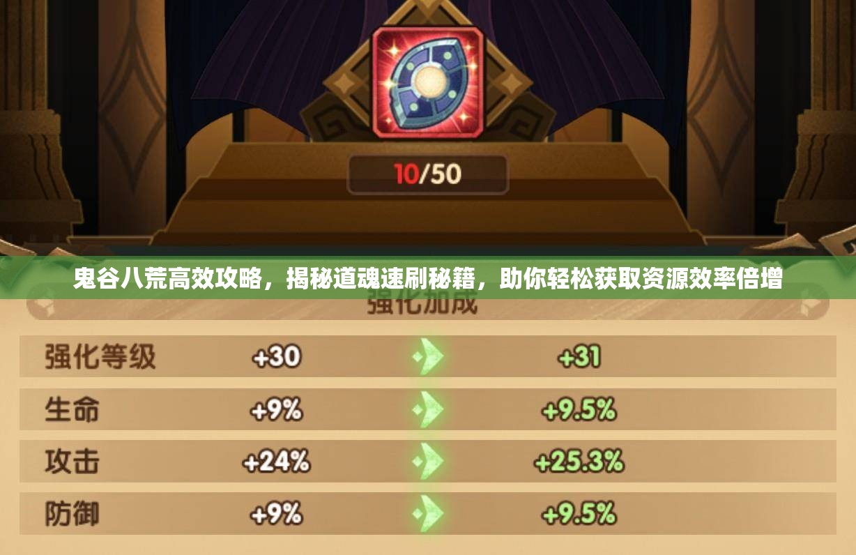 鬼谷八荒高效攻略,揭秘道魂速刷秘籍,助你轻松获取资源效率倍增 鬼谷八荒高效攻略,揭秘道魂速刷秘籍,助你轻松获取资源效率倍增