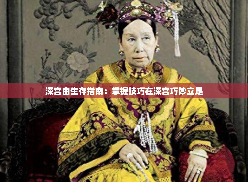 深宫曲生存指南：掌握技巧在深宫巧妙立足