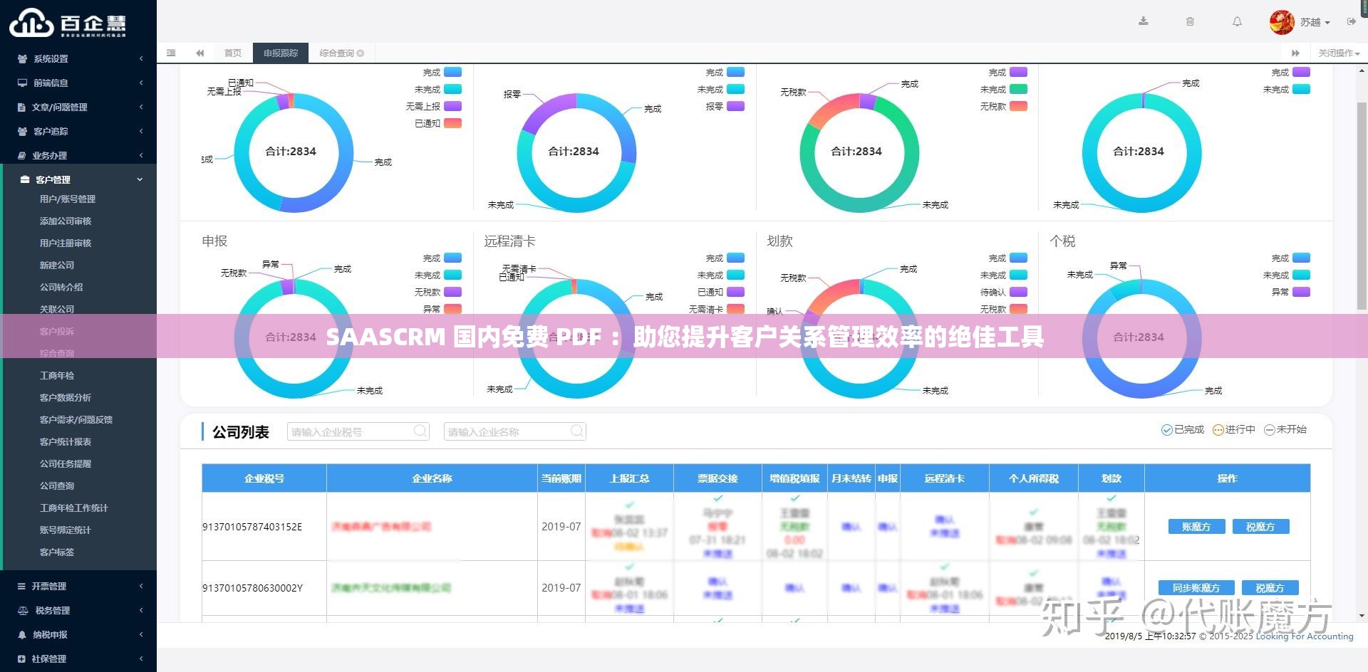 SAASCRM 国内免费 PDF ：助您提升客户关系管理效率的绝佳工具
