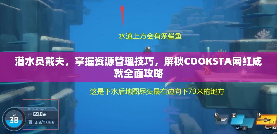 潜水员戴夫，掌握资源管理技巧，解锁COOKSTA网红成就全面攻略