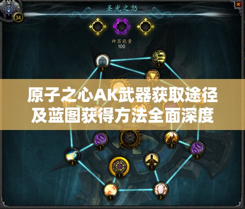 原子之心AK武器获取途径及蓝图获得方法全面深度解析