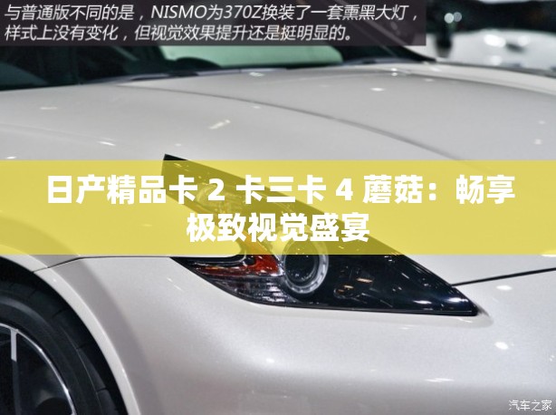日产精品卡 2 卡三卡 4 蘑菇：畅享极致视觉盛宴