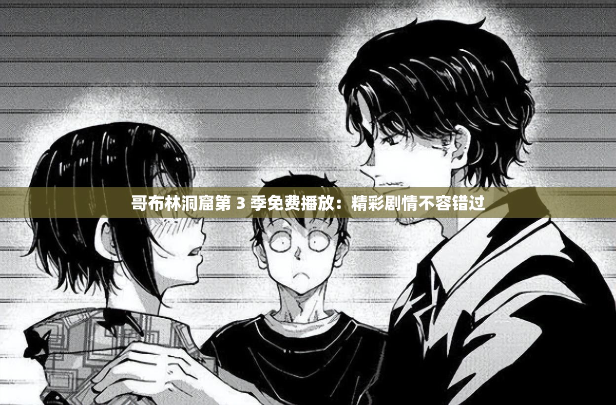哥布林洞窟第 3 季免费播放：精彩剧情不容错过