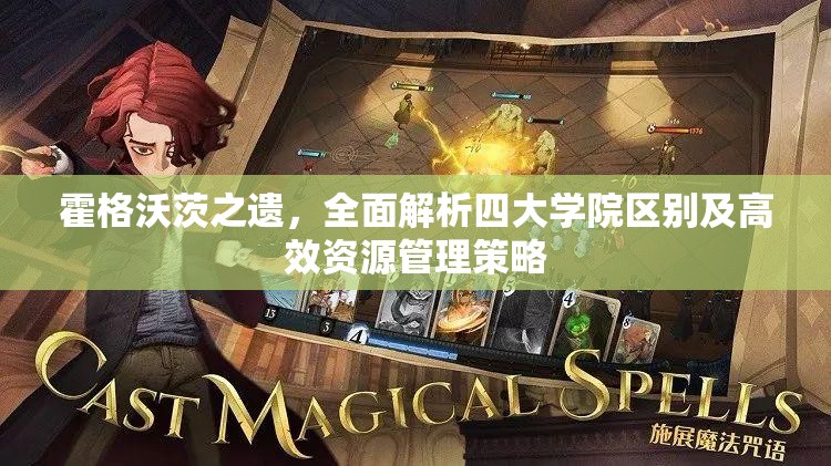 霍格沃茨之遗，全面解析四大学院区别及高效资源管理策略
