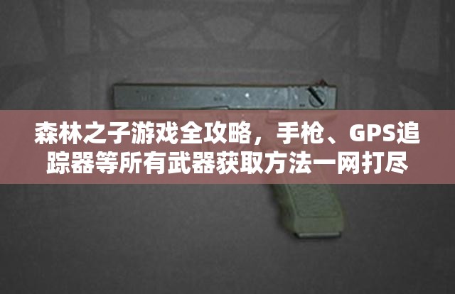 森林之子游戏全攻略，手枪、GPS追踪器等所有武器获取方法一网打尽
