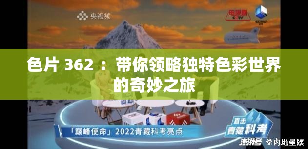 色片 362 ：带你领略独特色彩世界的奇妙之旅