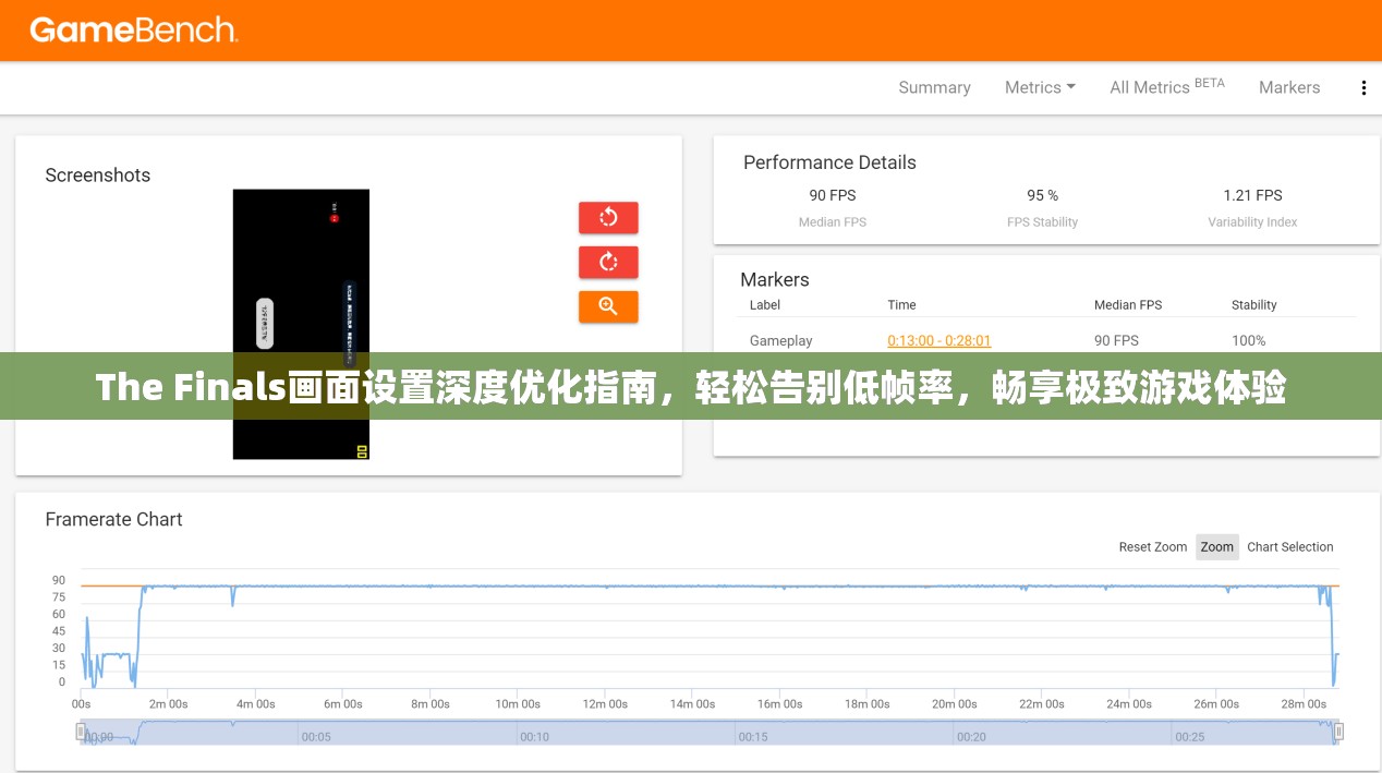 The Finals画面设置深度优化指南，轻松告别低帧率，畅享极致游戏体验