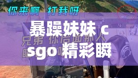 暴躁妹妹 csgo 精彩瞬间：绝地反击，华丽五杀
