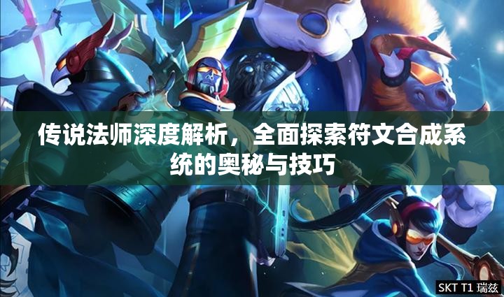 传说法师深度解析，全面探索符文合成系统的奥秘与技巧