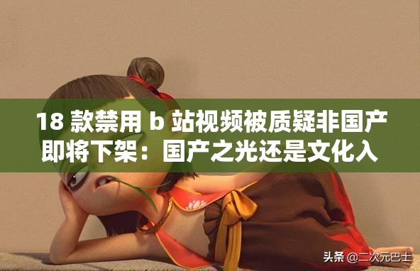 18 款禁用 b 站视频被质疑非国产即将下架：国产之光还是文化入侵？