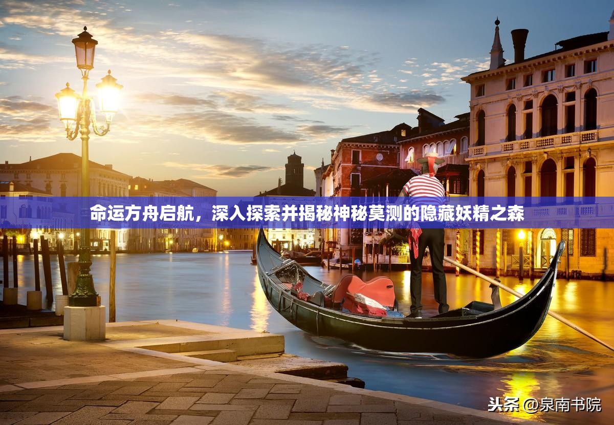 命运方舟启航，深入探索并揭秘神秘莫测的隐藏妖精之森