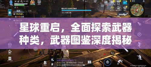 星球重启，全面探索武器种类，武器图鉴深度揭秘与解析