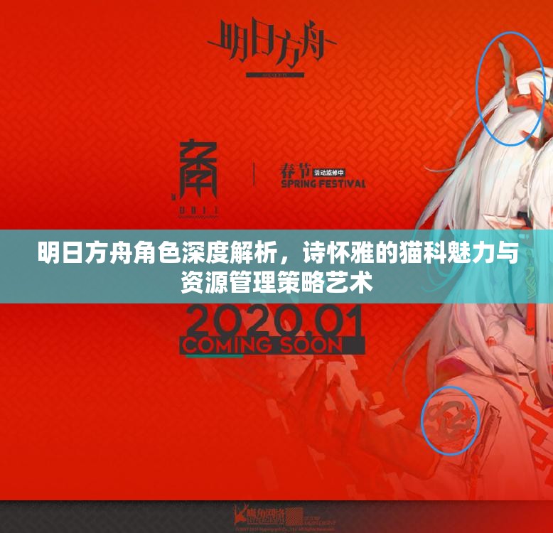 明日方舟角色深度解析，诗怀雅的猫科魅力与资源管理策略艺术