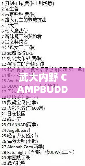 武大内野 CAMPBUDDY：关于它的详细介绍与分析