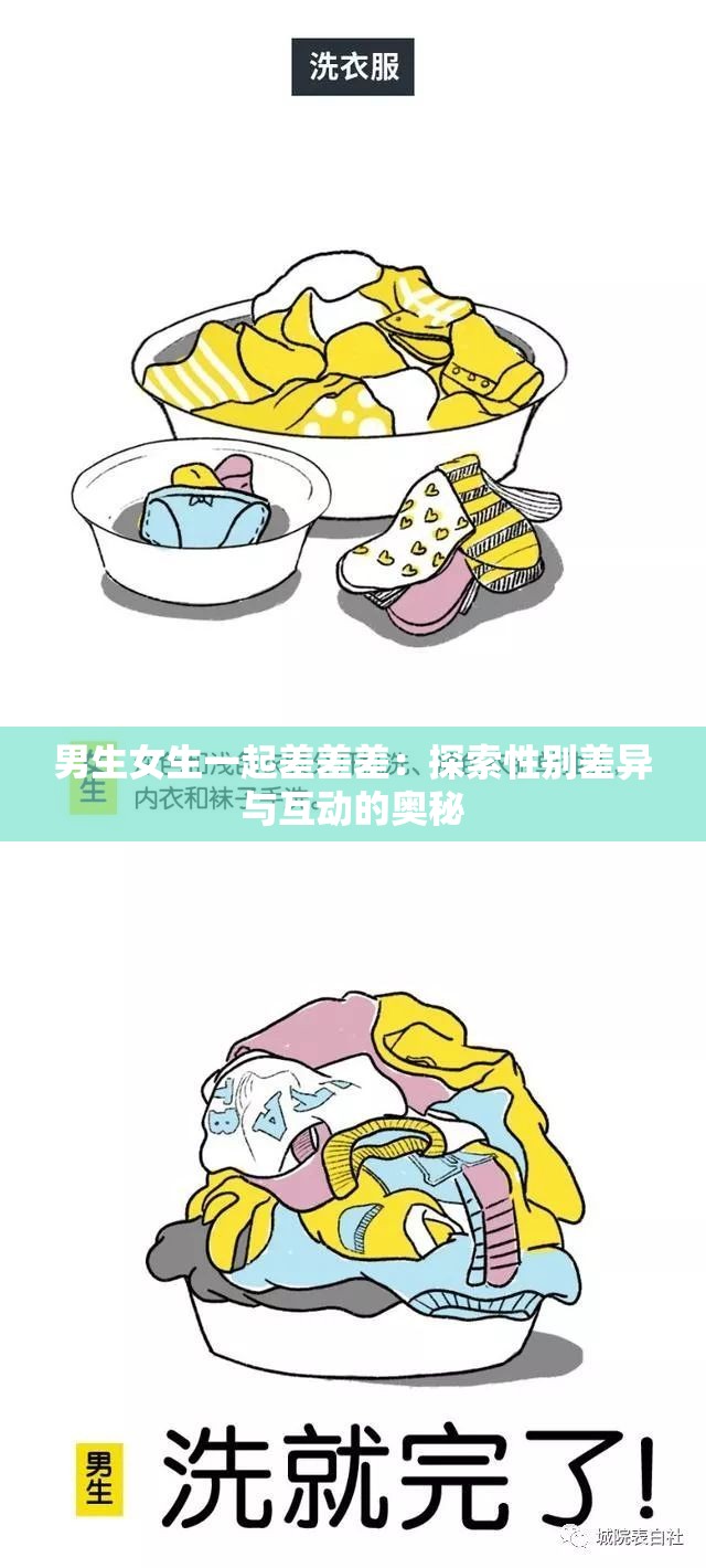 男生女生一起差差差：探索性别差异与互动的奥秘