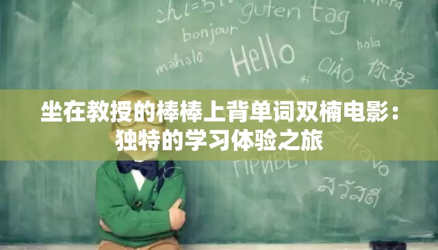 坐在教授的棒棒上背单词双楠电影：独特的学习体验之旅
