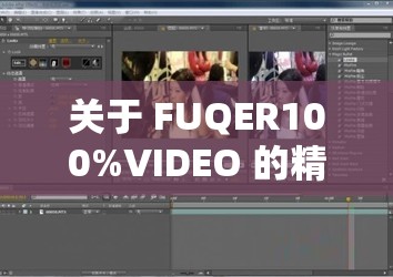 关于 FUQER100%VIDEO 的精彩内容呈现