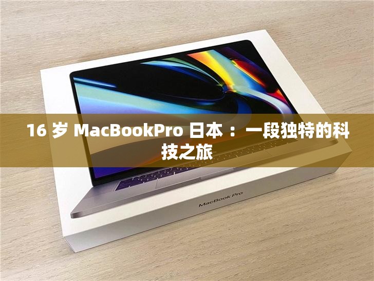 16 岁 MacBookPro 日本 ：一段独特的科技之旅