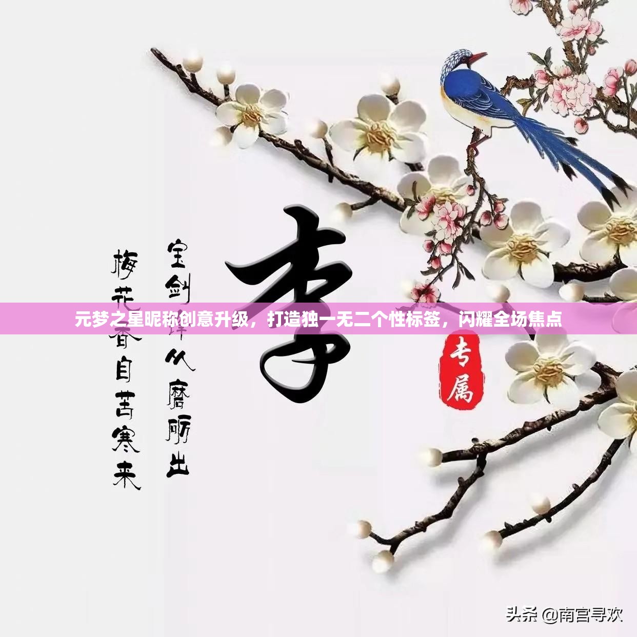 元梦之星昵称创意升级，打造独一无二个性标签，闪耀全场焦点