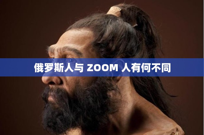 俄罗斯人与 ZOOM 人有何不同