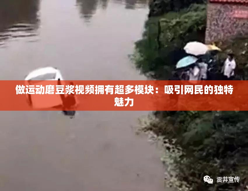 做运动磨豆浆视频拥有超多模块：吸引网民的独特魅力