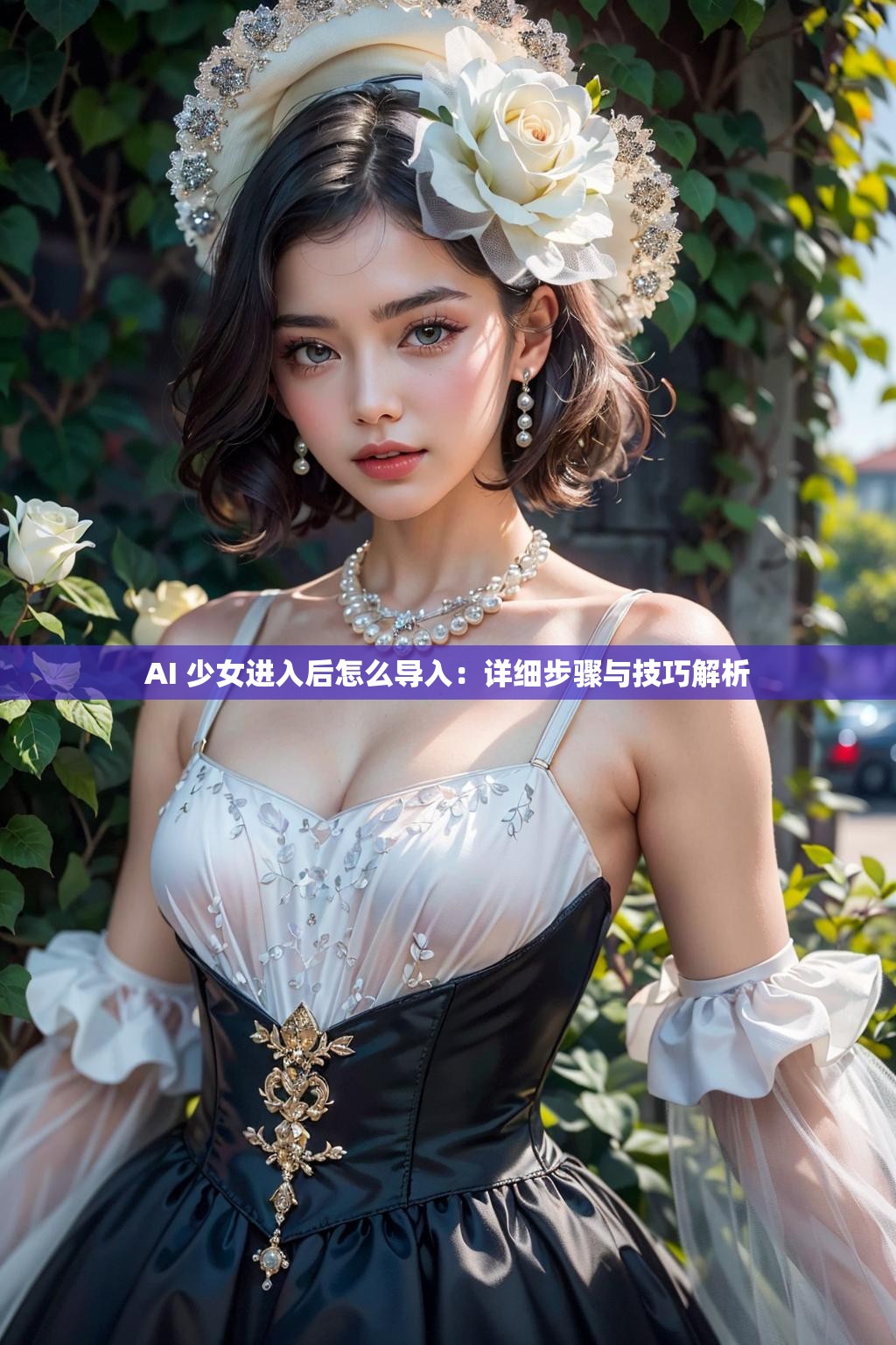 AI 少女进入后怎么导入：详细步骤与技巧解析