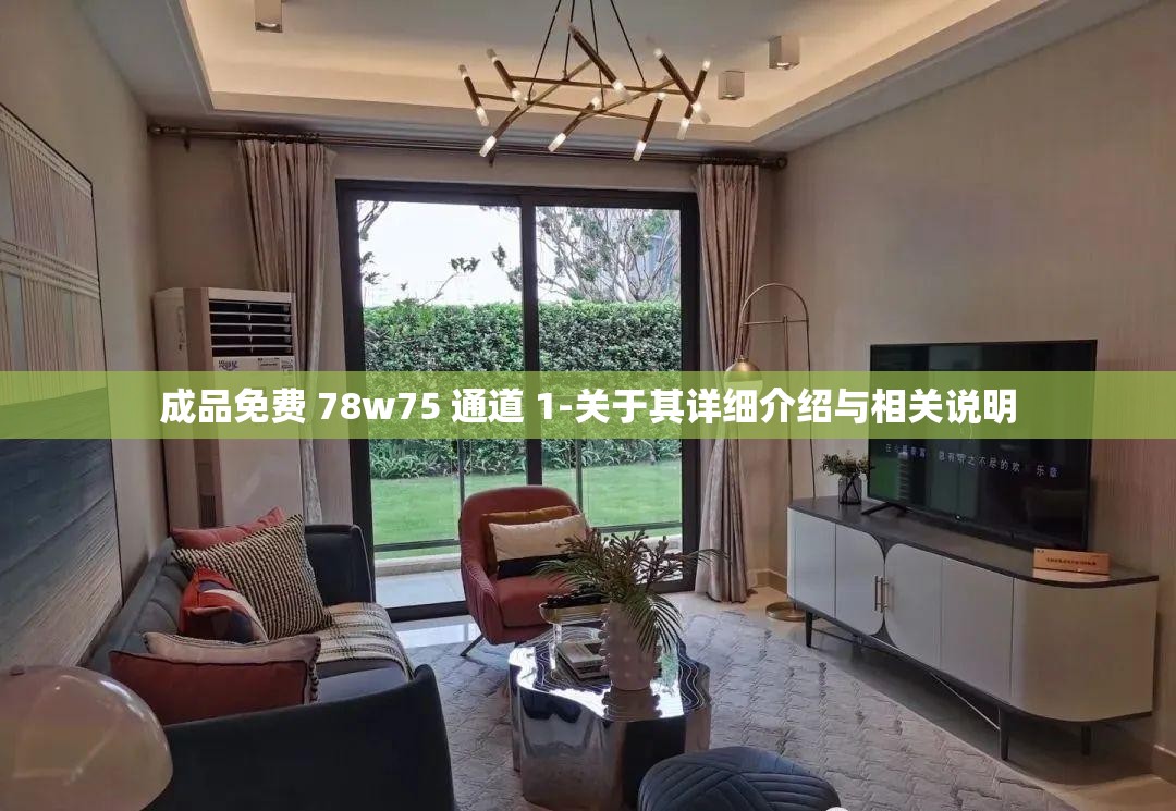 成品免费 78w75 通道 1-关于其详细介绍与相关说明