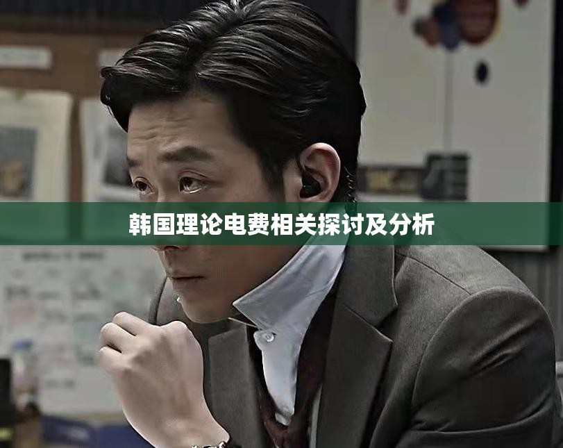 韩国理论电费相关探讨及分析
