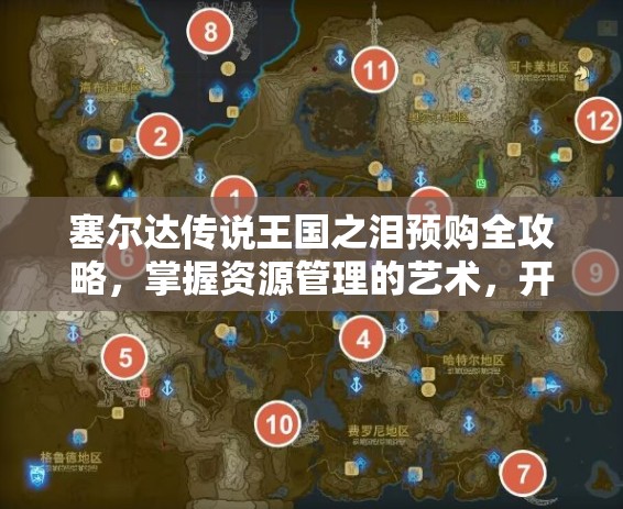 塞尔达传说王国之泪预购全攻略，掌握资源管理的艺术，开启冒险新篇章