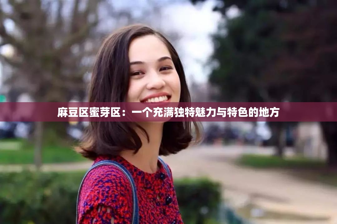 麻豆区蜜芽区：一个充满独特魅力与特色的地方
