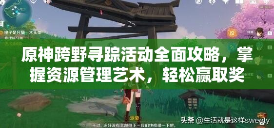 原神跨野寻踪活动全面攻略，掌握资源管理艺术，轻松赢取奖励