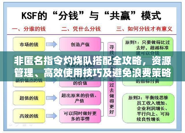 非匿名指令灼烧队搭配全攻略，资源管理、高效使用技巧及避免浪费策略