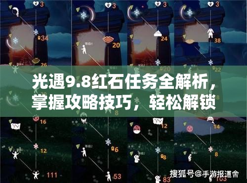 光遇9.8红石任务全解析，掌握攻略技巧，轻松解锁升华蜡烛之旅
